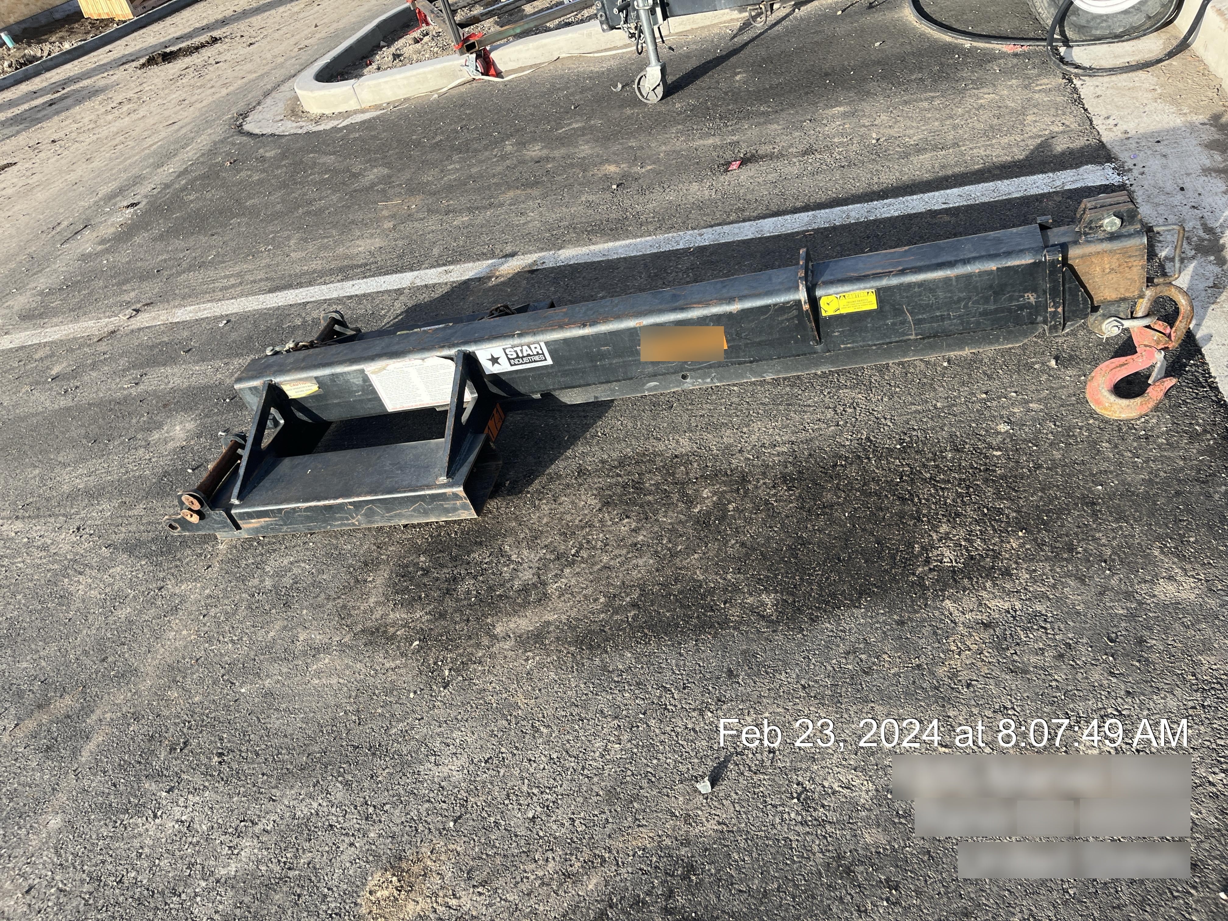 2020 STAR INDUSTRIES M1360B - Star JIB Boom
