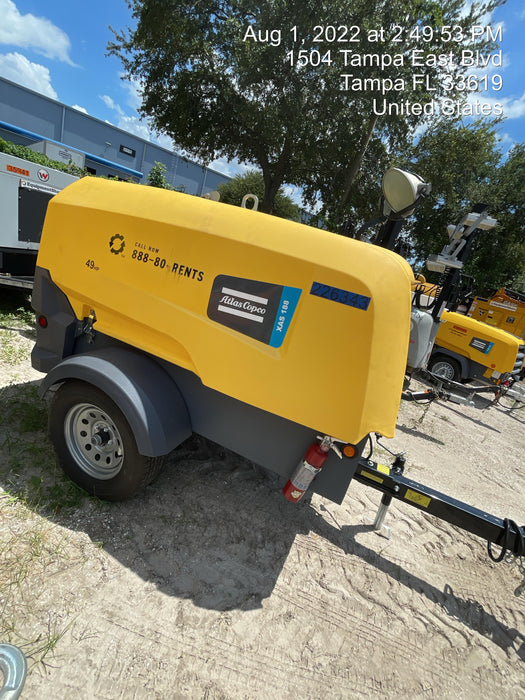 2022 ATLAS COPCO XAS188