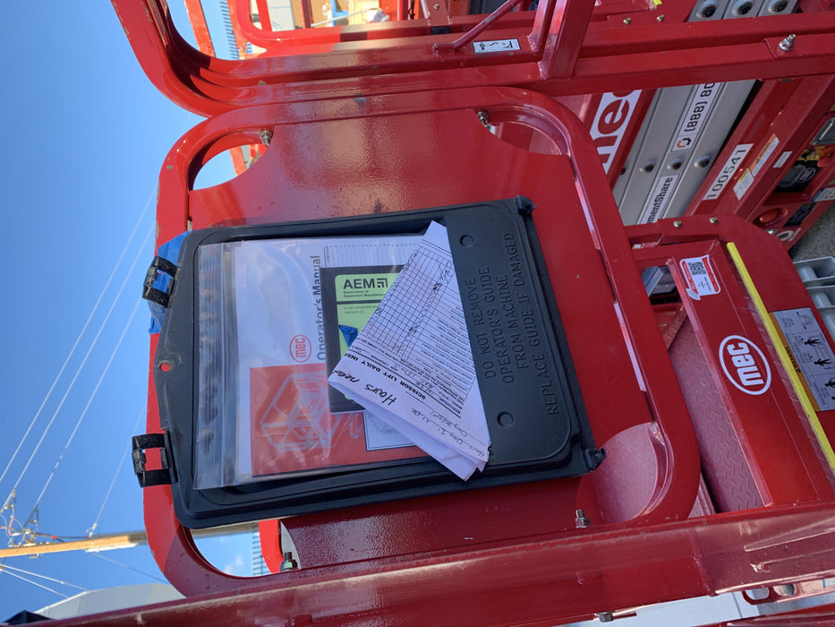 2020 MEC 1330SE Solid NM Tires, Steel Swing out Doors, LCS, Beacon, 900W Invertor