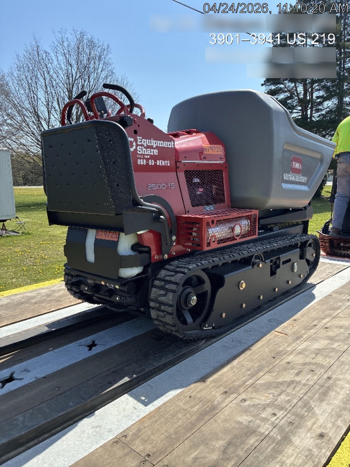2026 TORO MBTX 2500-TS