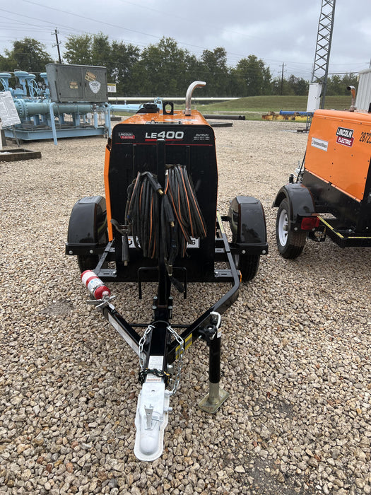 2022 Lincoln Electric LE400 Kubota V1505, Trlr, Cable Rack, Light Kit, ES Decals, T3