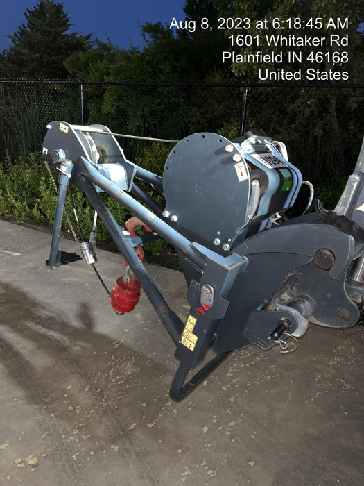 2019 MAGNI 6 TON WINCH