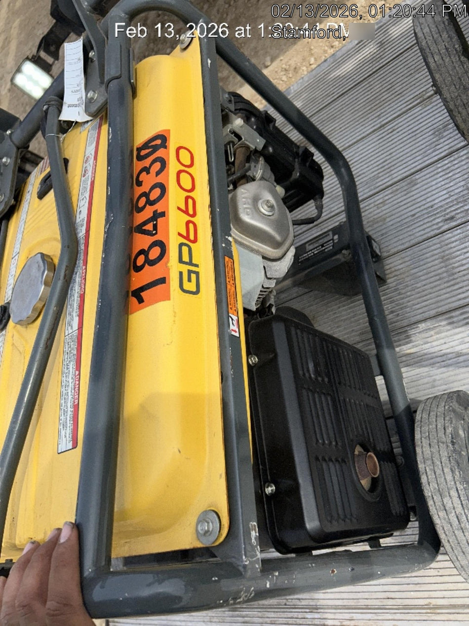 2021 WACKER NEUSON GP6600A