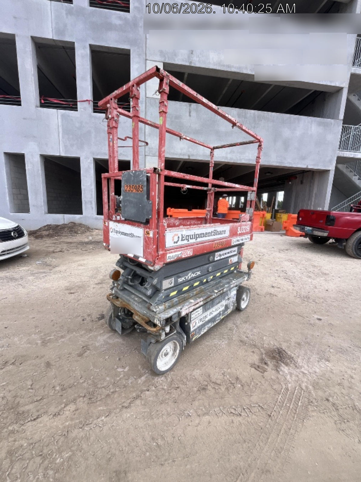 2022 SKYJACK SJ3219