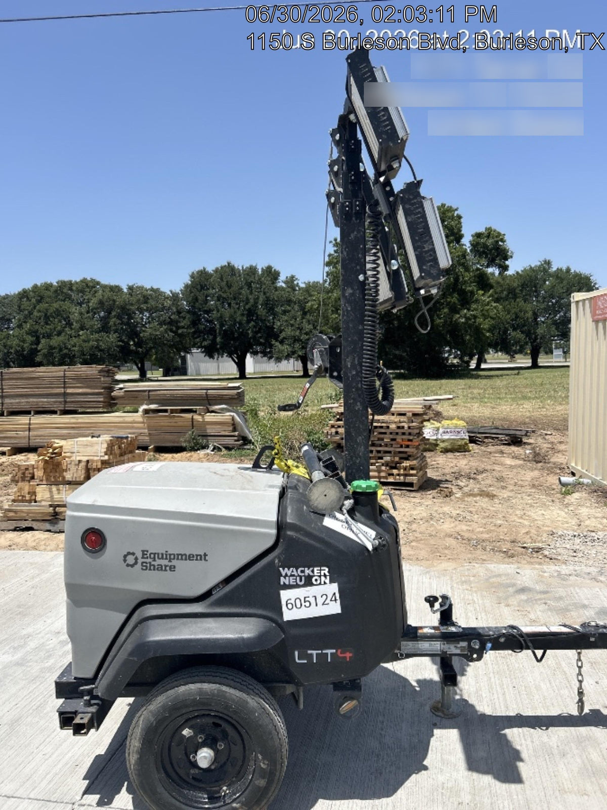 2026 WACKER NEUSON LTT4