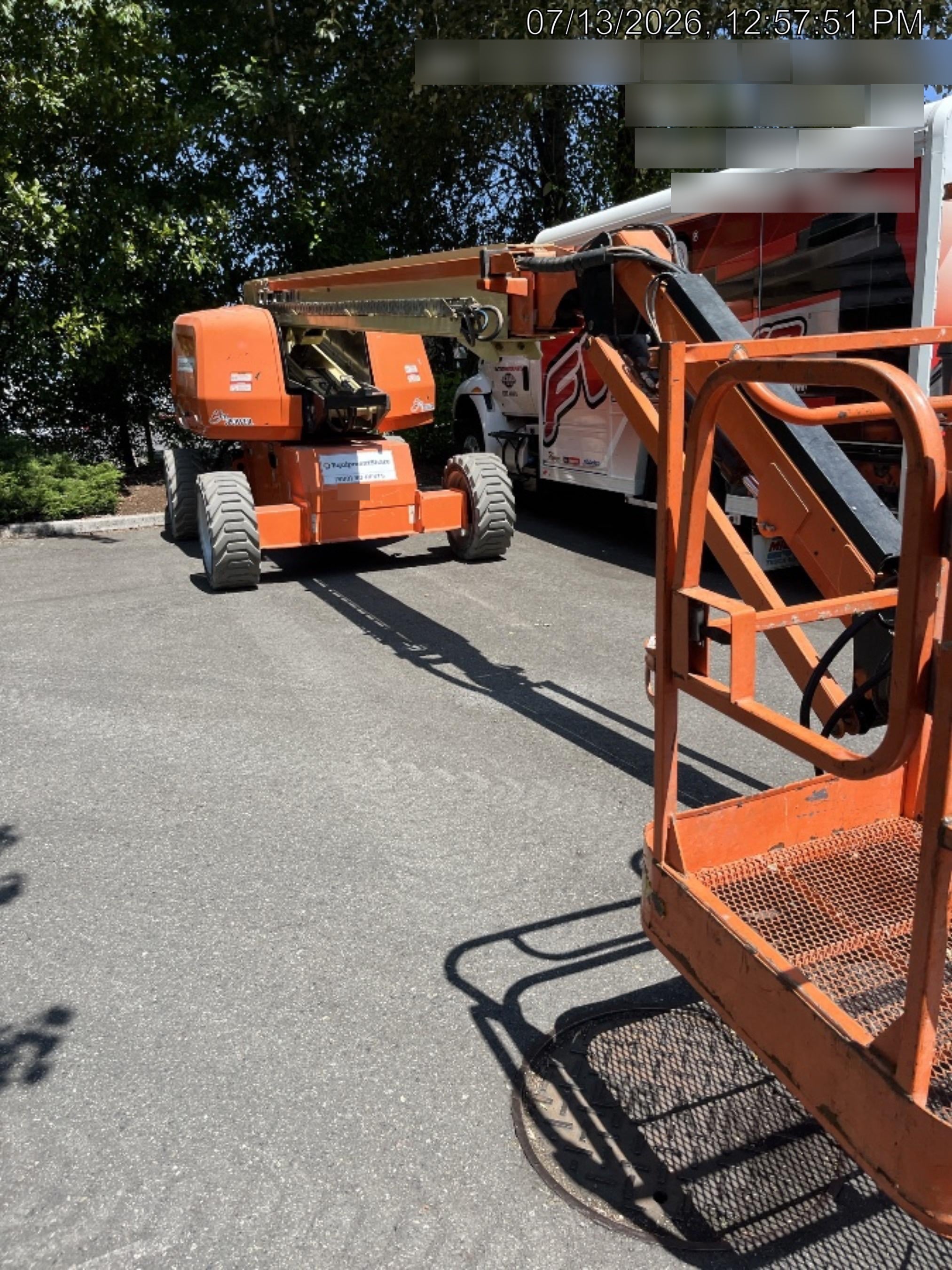 2021 JLG 660SJ