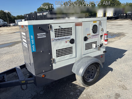 2020 ATLAS COPCO PAS 100 HF CS Enclosed
