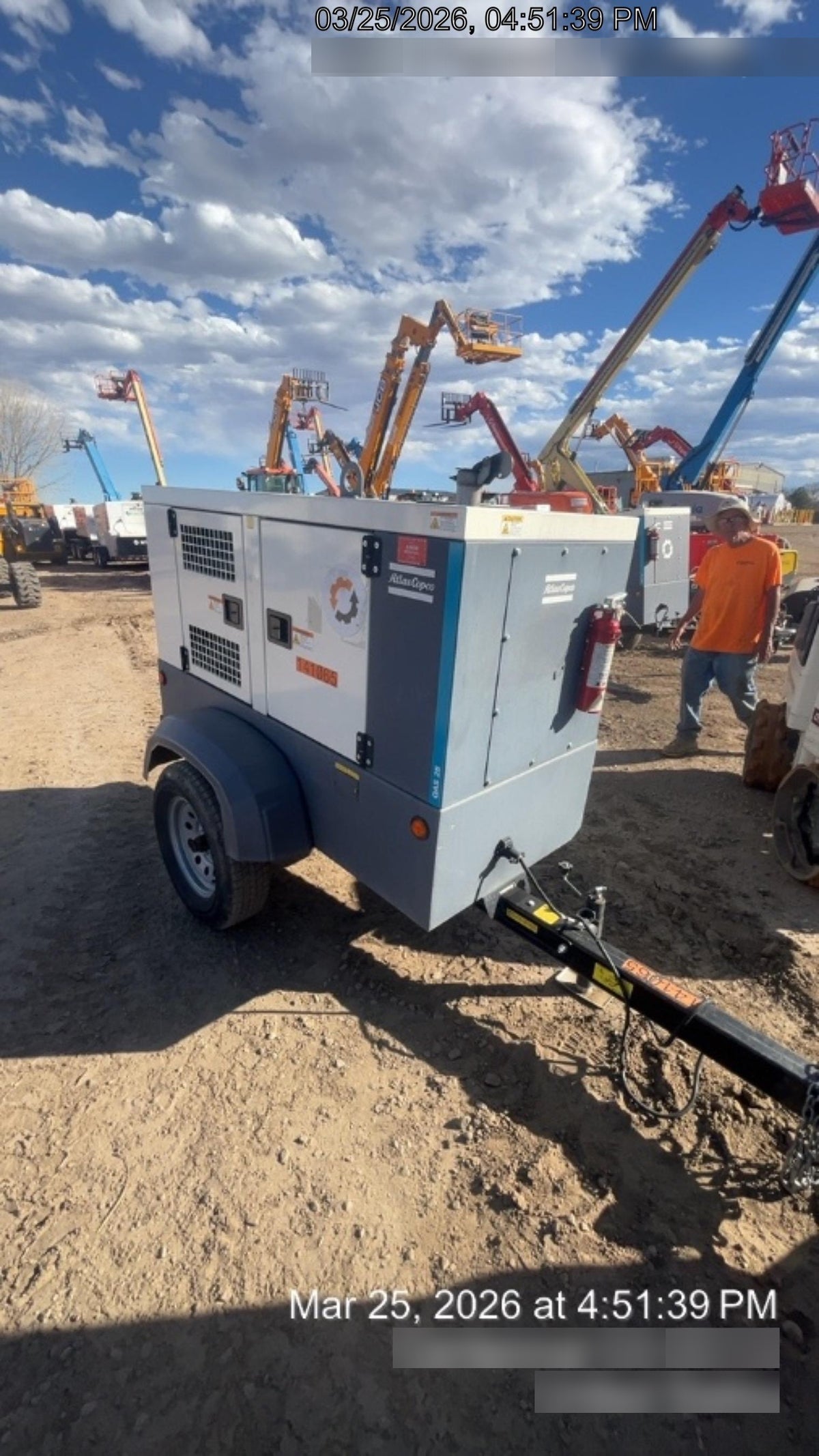 2020 ATLAS COPCO QAS25