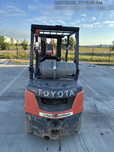 2022 TOYOTA 50-8FGU25