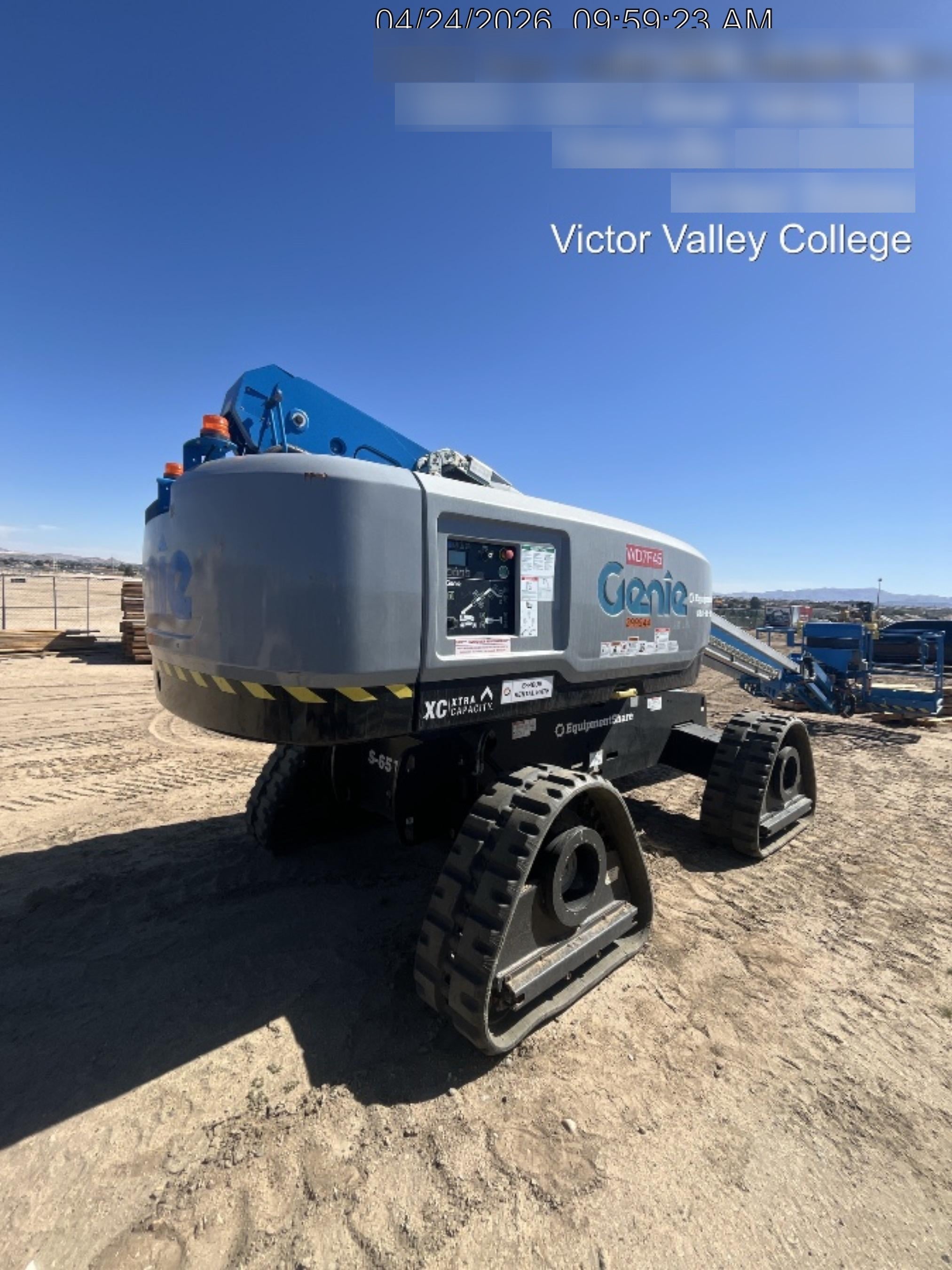 2024 GENIE S-65 TRAX