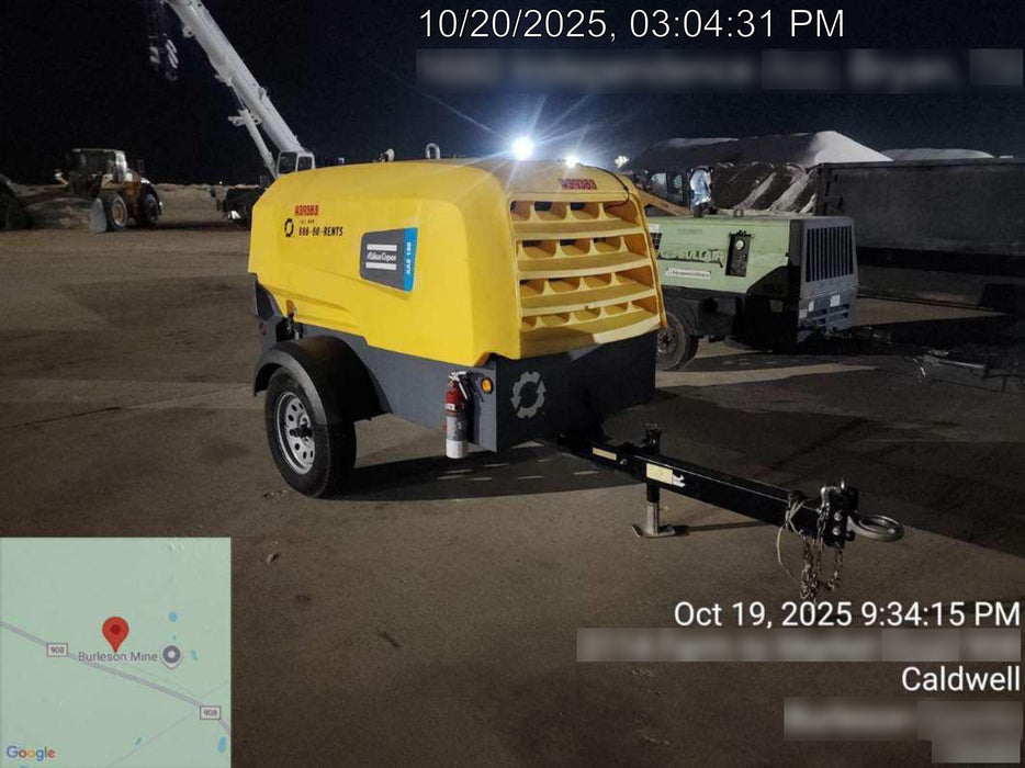 2024 ATLAS COPCO XAS188 CWK