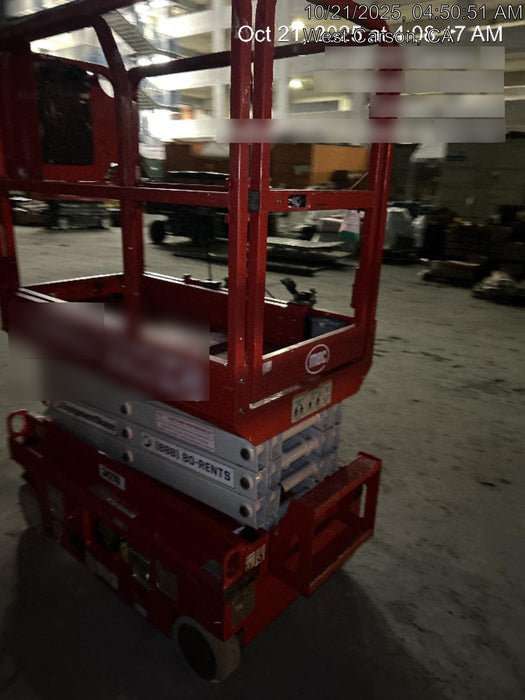 2019 MEC 1330SE Motion Alarm, Beacon, Includes MachineLink keypad and telematics device