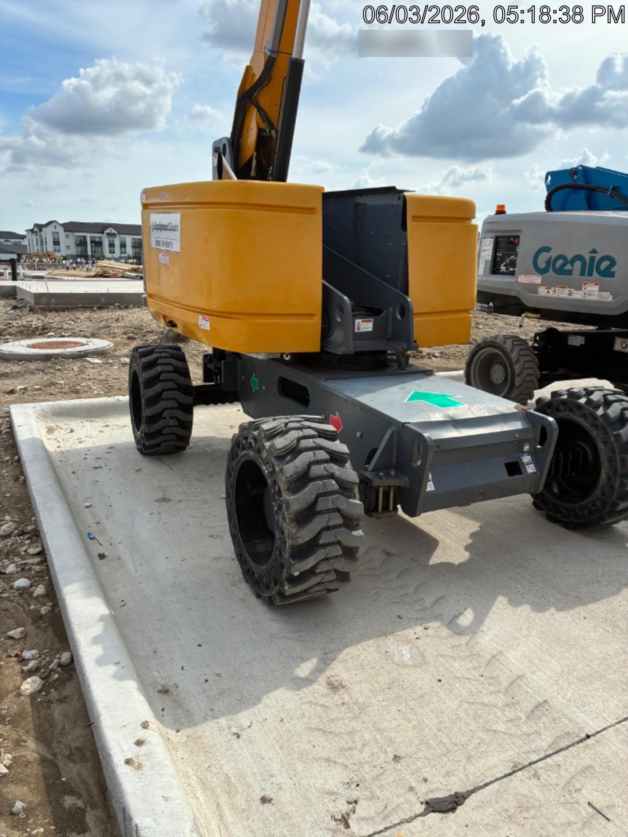 2022 HAULOTTE HT46RTJO