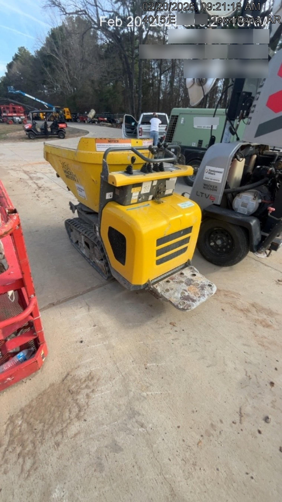2019 WACKER NEUSON DT10