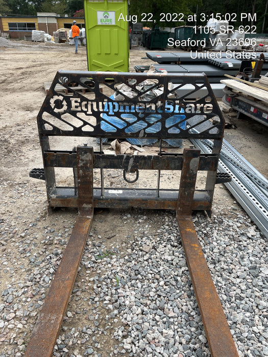 2020 PALADIN 48" Pallet Forks - Paladin