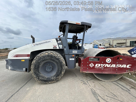 2022 DYNAPAC CA2500D