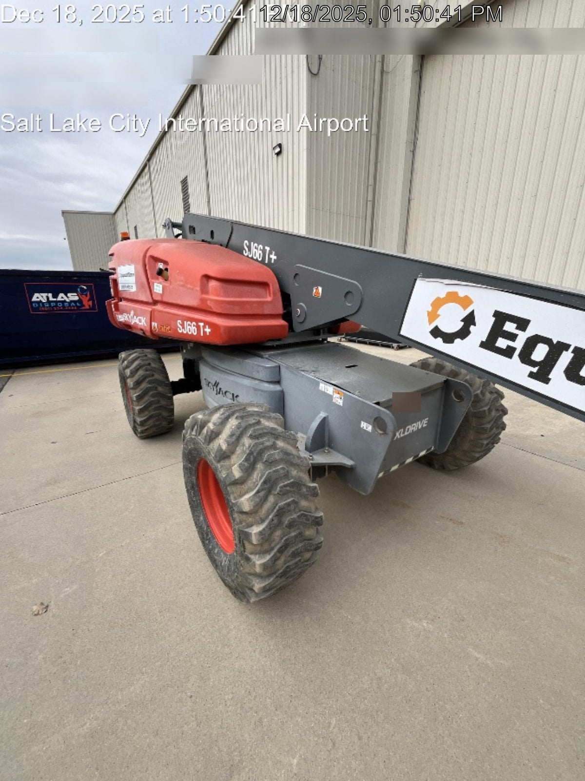 2020 SKYJACK SJ66T+