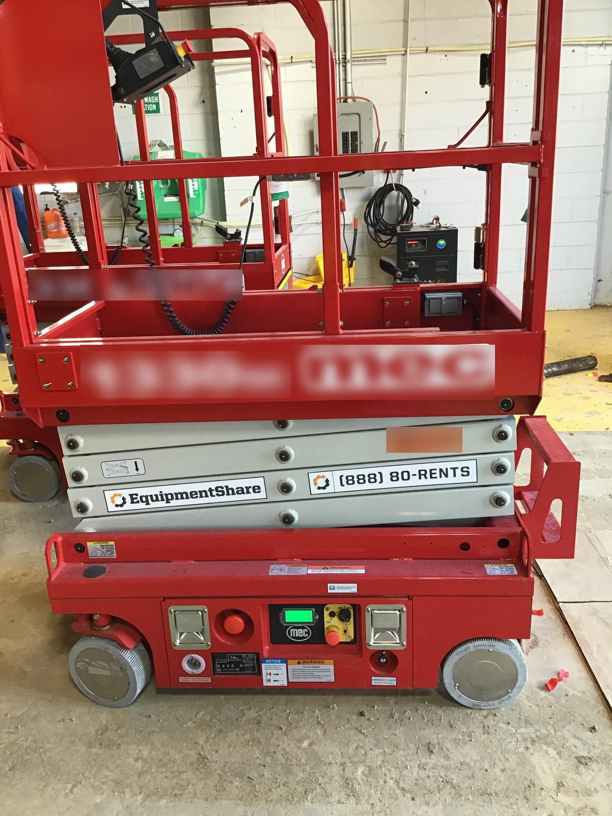 2019 MEC 1330SE Standard Options, MachineLink Keypad and Telematics