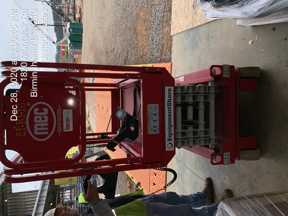 2019 MEC 1330SE Standard Options, MachineLink Keypad and Telematics