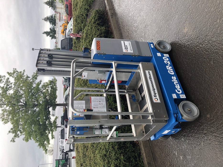 2019 GENIE GR-20