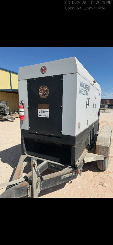 2018 WACKER NEUSON G100