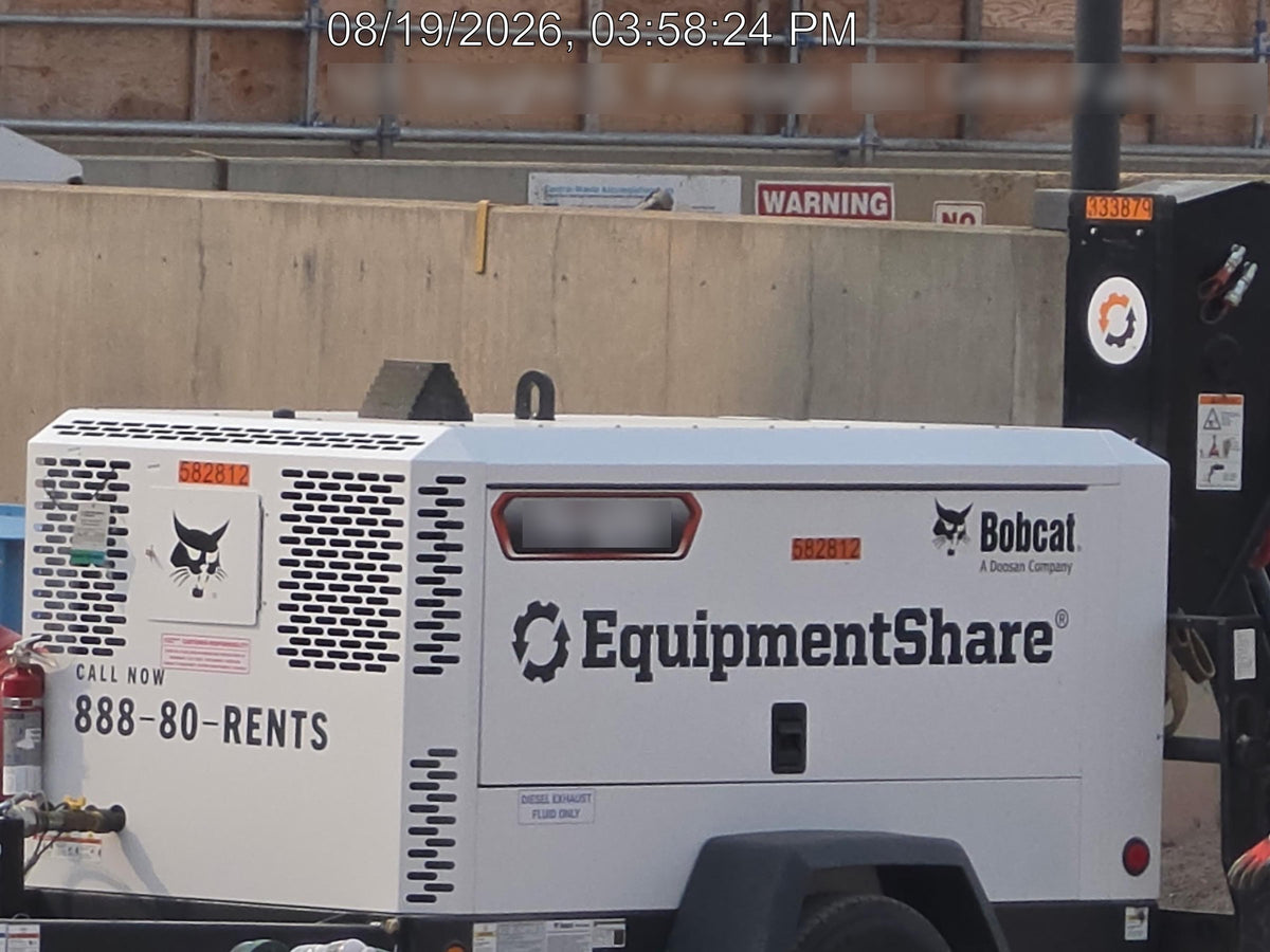 Wacker Neuson LTV6K-MH Wacker Neuson LTV6K Mobile Light Tower w/Fuel Level Sensor Installed