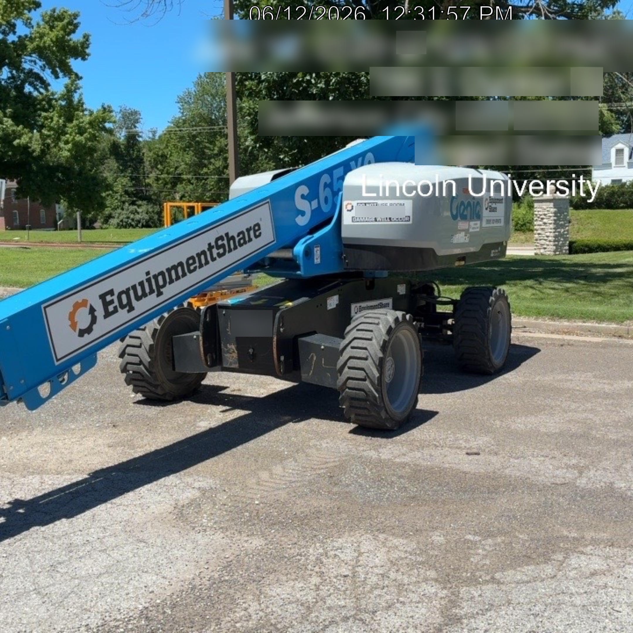 2023 GENIE S-65 XC