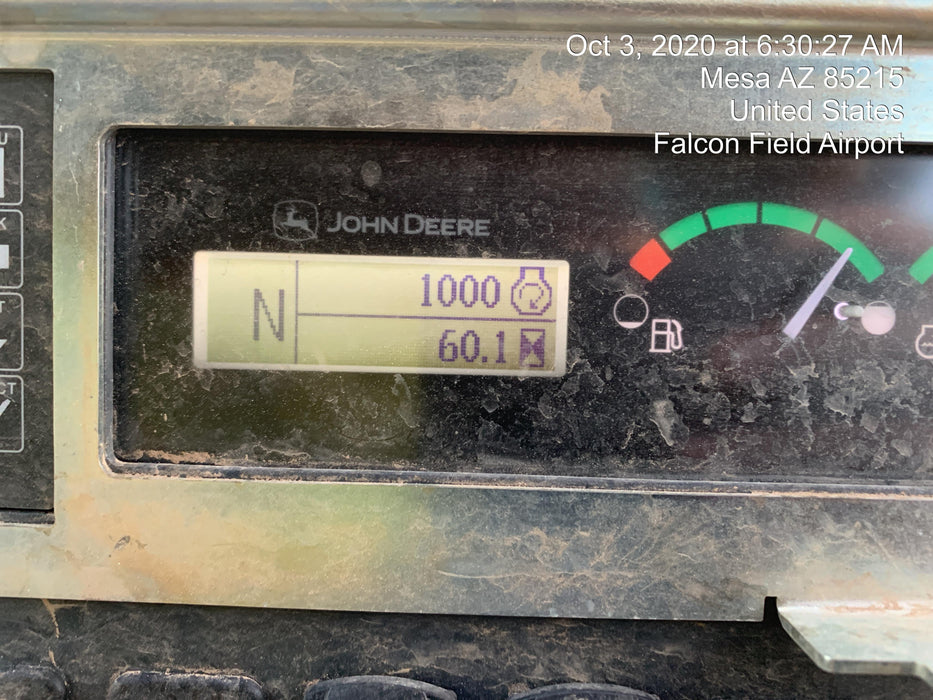 2020 John Deere 310LEP - Extendable Stick Canopy, 4WD, Extendable Stick, Pilot Controls, 2 Way Hydraulics, TAG Manual QC