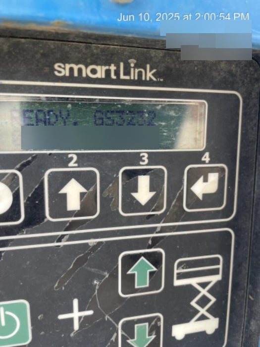 2019 Genie GS-3232 Standard Options