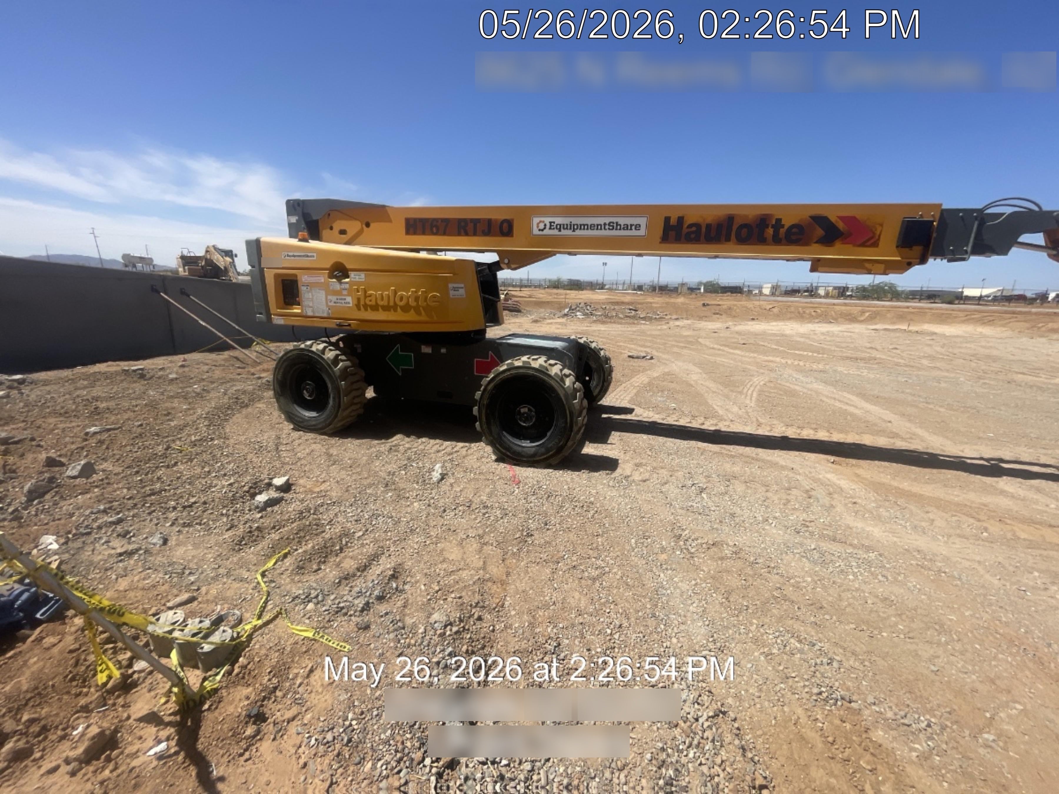2021 HAULOTTE HT67 RTJ O