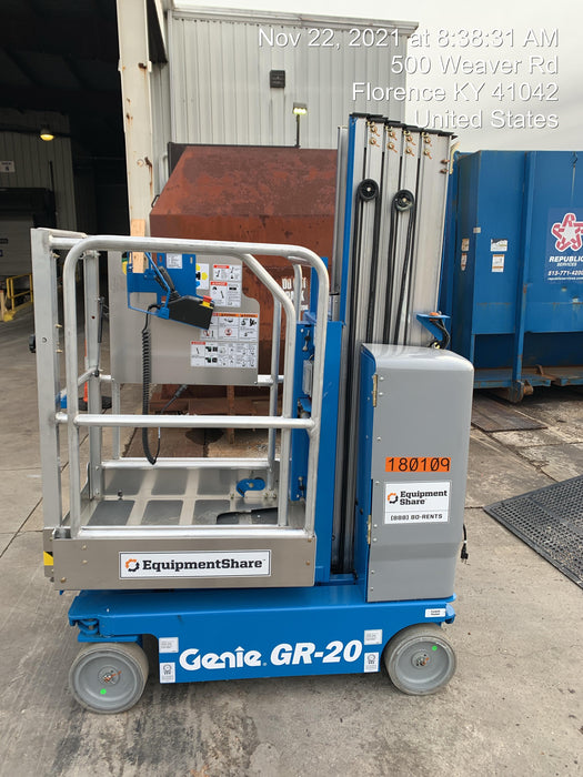 2021 GENIE GR-20
