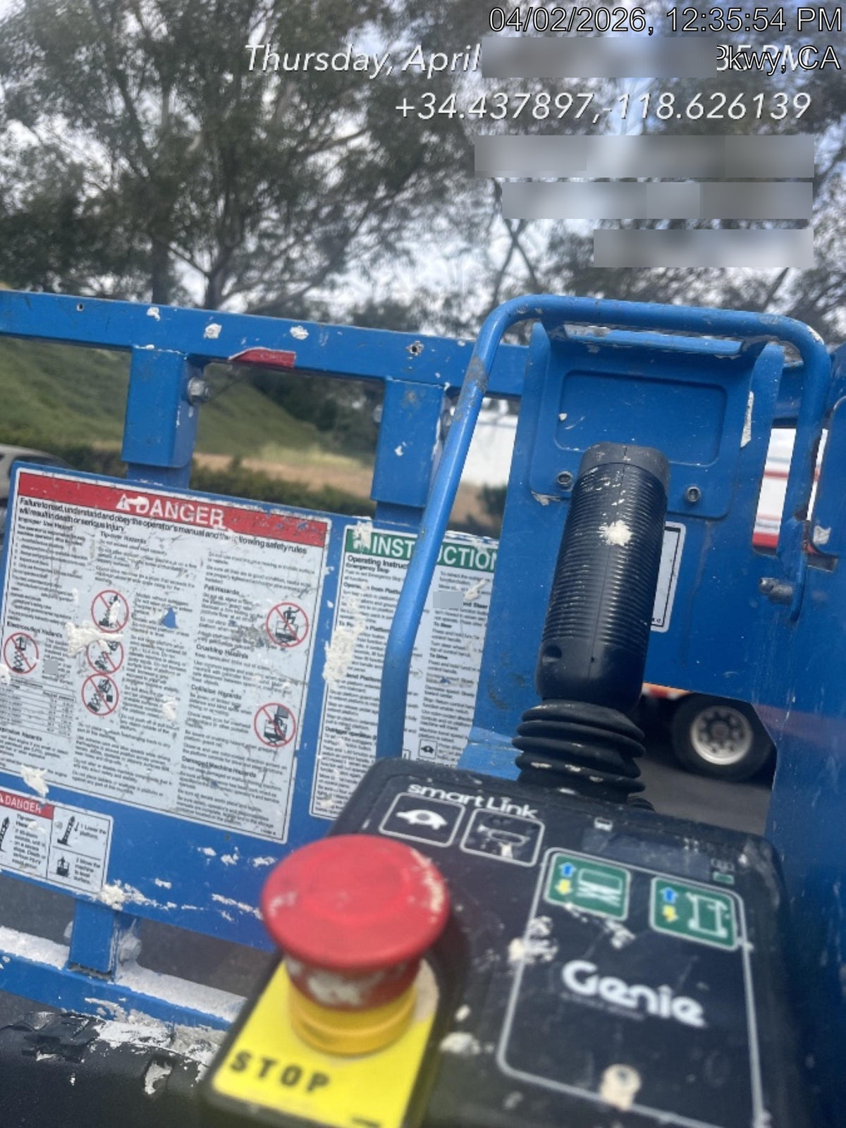 2020 GENIE GS-2632