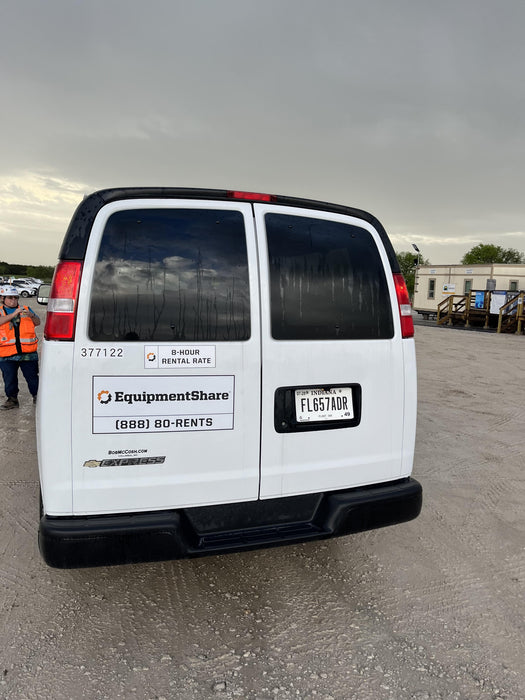 2023 CHEVROLET Express Van - Rental