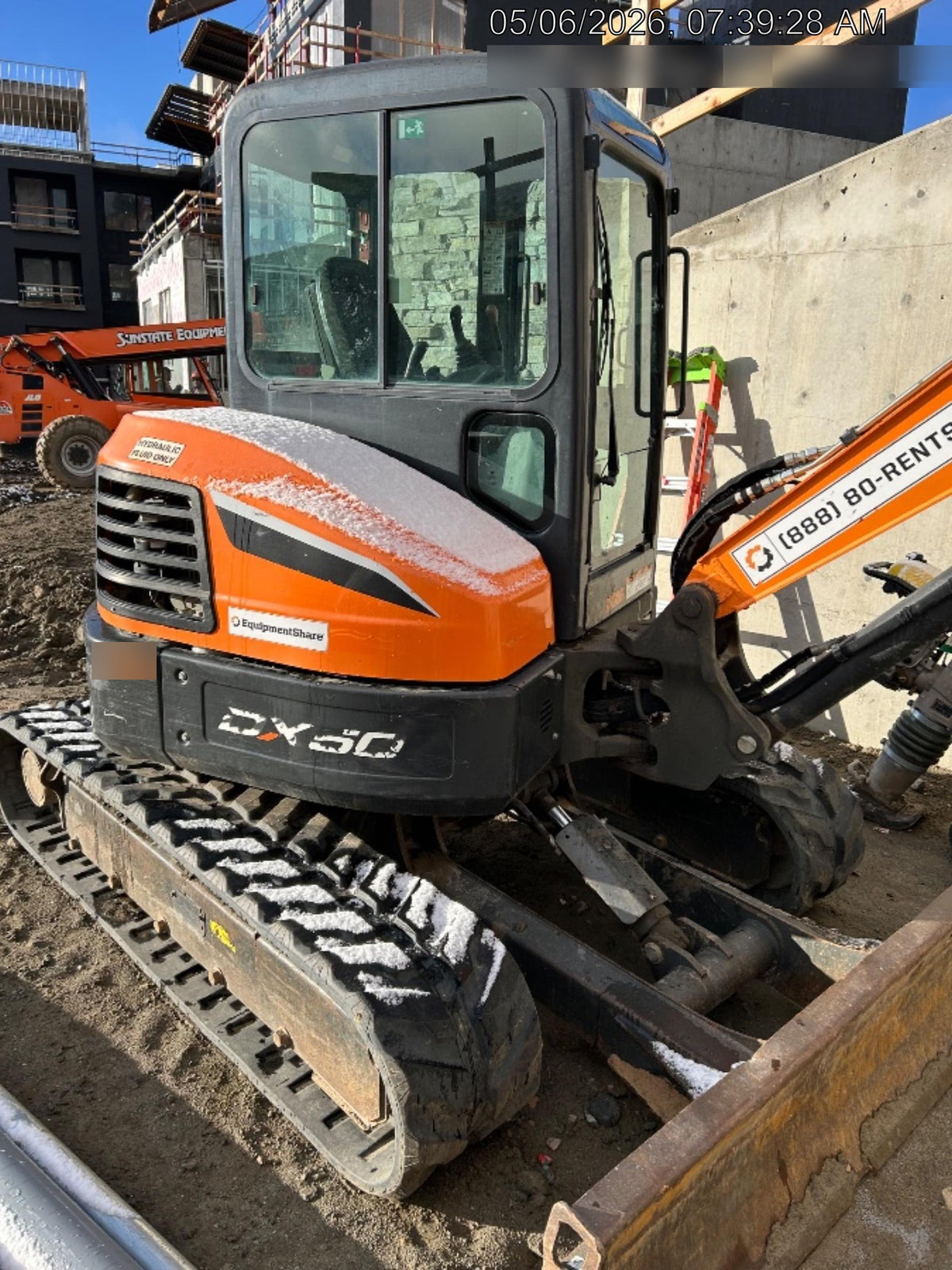 2019 DOOSAN DX50-5