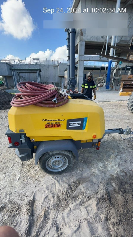 2022 ATLAS COPCO XAS 110