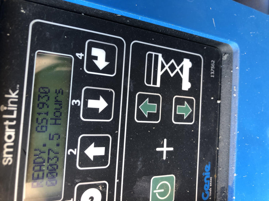 2019 Genie GS-1930 Fixed Rails with Chain Entry