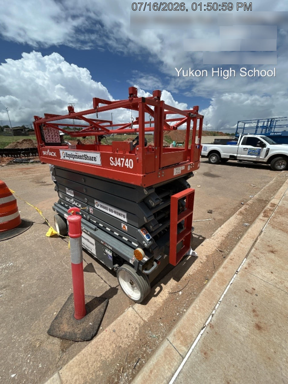 2021 SKYJACK SJ4740