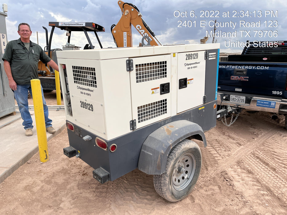 2022 ATLAS COPCO QAS25 CWK