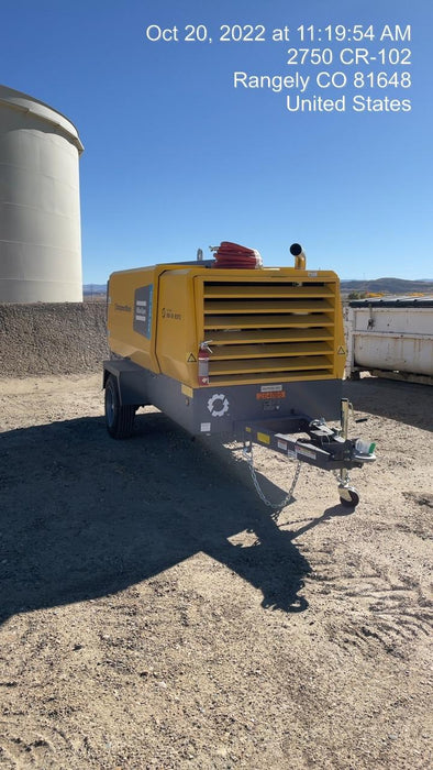 2022 ATLAS COPCO XAS 900