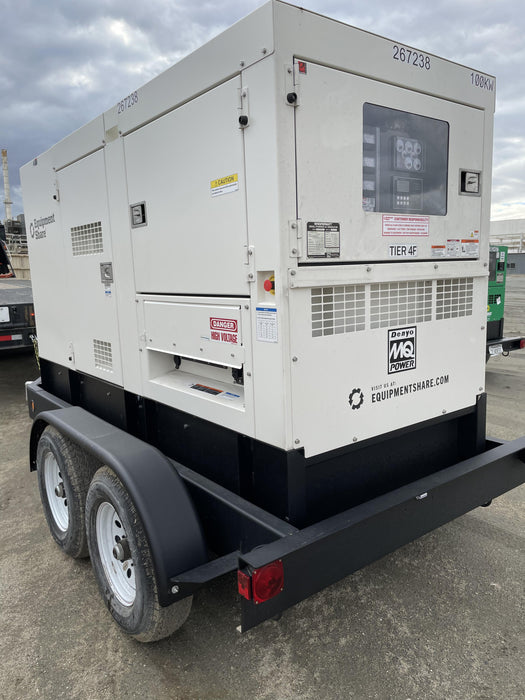 2022 MULTIQUIP DCA125