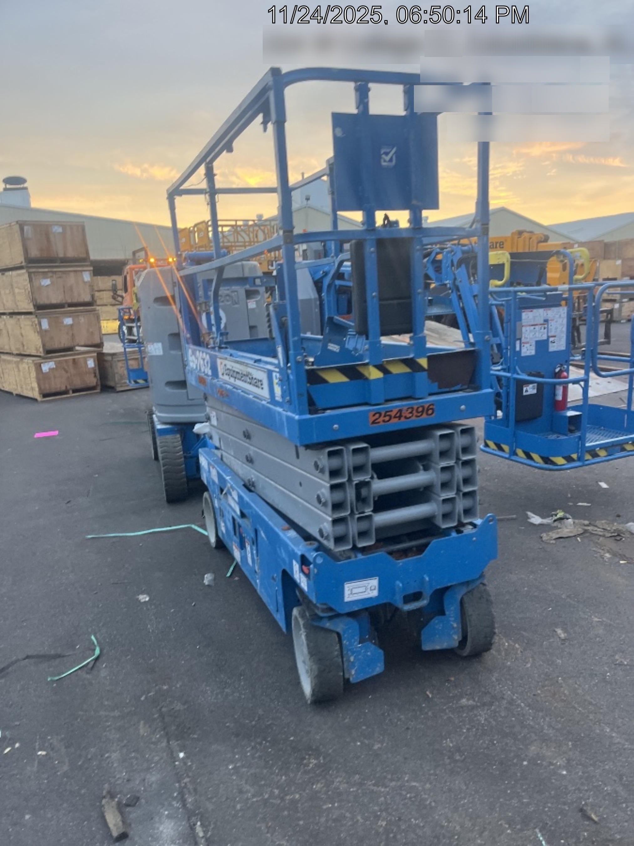 2022 GENIE GS-2632