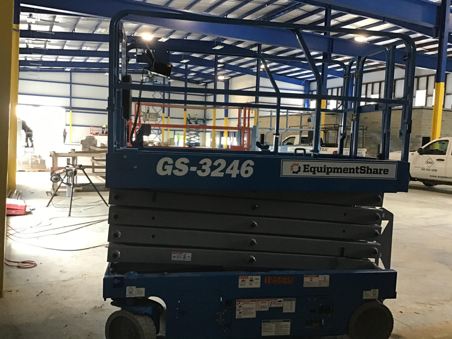 2020 Genie GS-3246 Standard, Folding full height swing gate