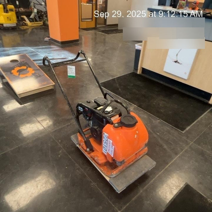 2022 Multiquip MVC88VTHW Plate Compactor, 20", w/Water Tank, Honda GX160