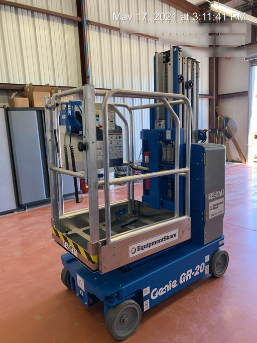 2021 GENIE GR-20