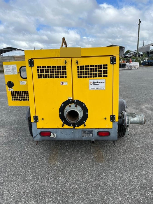 2020 ATLAS COPCO PAS 150 HF CS Enclosed
