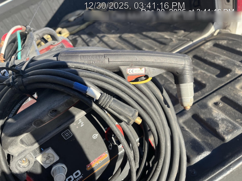 2021 LINCOLN ELECTRIC TOMAHAWK 1000