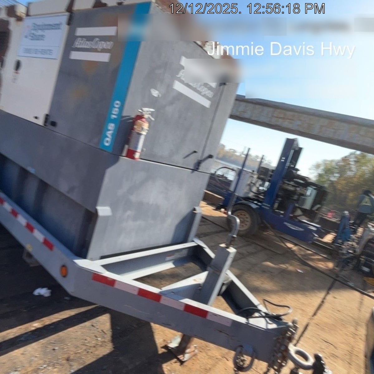 2021 ATLAS COPCO QAS150