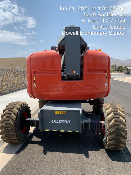2021 SKYJACK SJ63 AJ