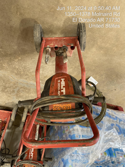 2020 HILTI TE 3000-AVR