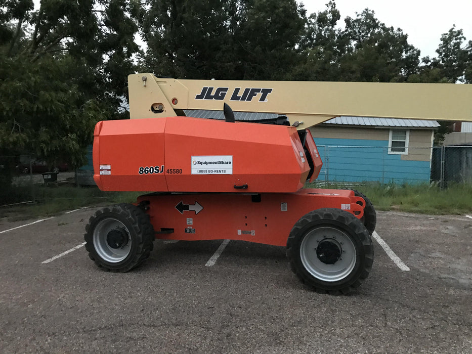 2019 JLG 860SJ